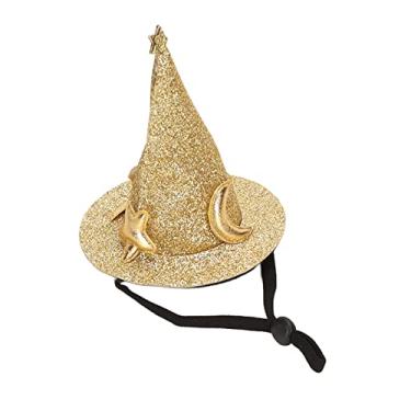 Imagem de YOUTHINK Cartola de Animal Pequeno, Fantasias Chapéu de Feiticeiro Lagarto Cabeça de Bruxa Acessórios para Tartarugas Lagartos Gecos Ouriço Chinchila Furão Cobra Cobaia Cartola de Animal Pequeno,