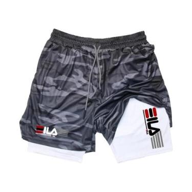 Imagem de Shorts De Corrida Masculinos De Secagem Rápida E Respirável, Compressã