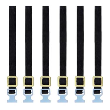 Imagem de Yunhgft Conjunto de 6 cordas de amarração para bagagem, resistentes e portáteis, para carros de modelismo RC em escala 1/10, Azul