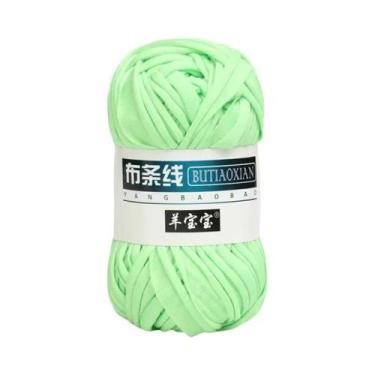 Imagem de Fio De Crochê Grosso E Macio 100g Para Tricô Manual, Linha De Crochê P