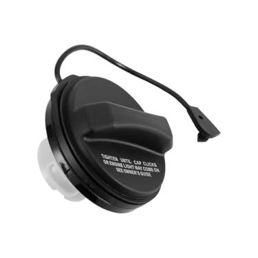 Imagem de Tampa de abastecimento de combustível para veículos Jaguar F-Type, conforme mostrado na imagem. Fácil instalação. Serve nos modelos de 2016 a 2022. Peça de reposição original.