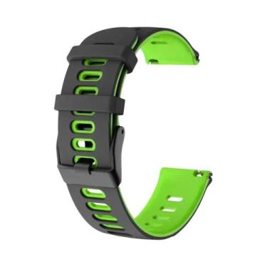 Imagem de Pulseira De Silicone 20/22mm Para Amazfit Bip 6 GTR Huawei Watch GT 5 