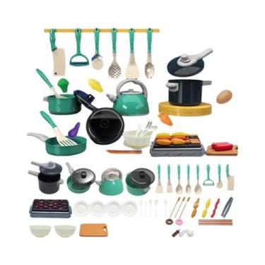 Imagem de Conjunto De Brinquedos De Cozinha Para Crianças 92/69/59 PCS Brinquedo