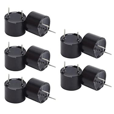 Imagem de Acouto Alarme Sonoro Eletrônico Com ABS de, Mecanismo Sensível para Amplas Aplicações Em Segurança e Eletrônicos