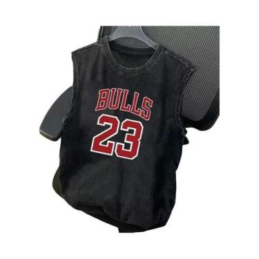 Imagem de Camiseta Sem Mangas Masculina Oversized Com Estampa Gráfica Vintage La