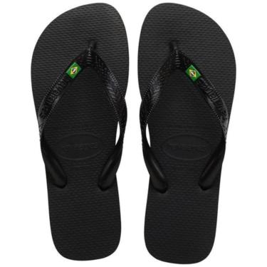 Imagem de Chinelo Havaianas Brasil Preto-Unissex