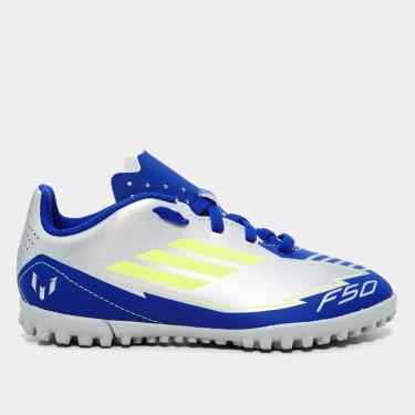 Imagem de Chuteira Society Infantil Adidas F50 Club Messi-Unissex