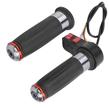 Imagem de Generic Punho do Acelerador de Bicicleta de Scooter Elétrico Com Velocidade de 3 Marchas para Uma Condução Confortável para Triciclos Elétricos, Bicicletas Elétricas, Scooters Elétricos para ABS +