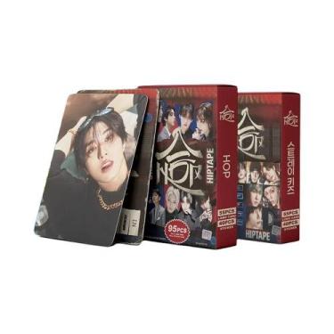 Imagem de Álbum De Fotos Kpop 95pcs Cartões Fotográficos De Alta Qualidade Coleç