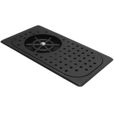 Imagem de Rinsador de Jarro Aço Inoxidável 304 Copo Vidro Limpeza Alta Pressão com Bandeja Drenagem e Mangueira para Cafeteria Casa Cozinha Restaurante