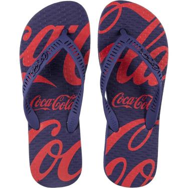Imagem de CHINELO COCA COLA DAVIS 2 MASCULINO-Masculino