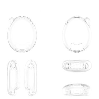 Imagem de Capa transparente para Tamagotchi Connectlian, capa de policarbonato, console de jogos, capa transparente anticolisão (transparente)