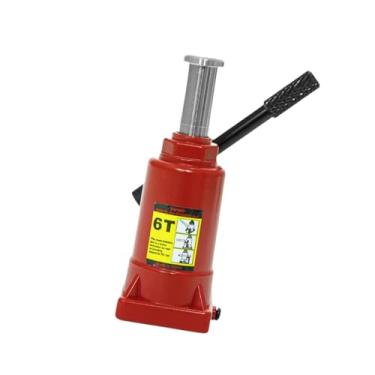 Imagem de Esquirla Suporte para macaco de carro RC, modelo pintado à mão, adereços fotográficos, figura criativa em miniatura, ferramenta de suporte de metal para reparo, Vermelho