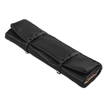 Imagem de predolo RC Adventures Saco de Dormir Simulação Novidade Clássico Colecionável Artesanato Acessórios de Decoração Interior de Carro 1/10 SCX10, Preto 31.6x12.6x1cm