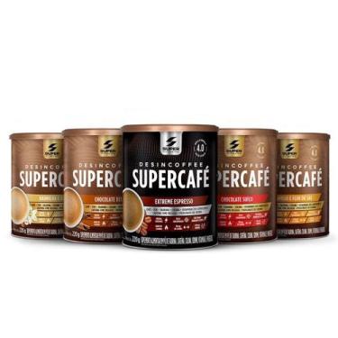 Imagem de Combo Desincoffee Supercafé - Full Experience Sabores - Super Nutritio