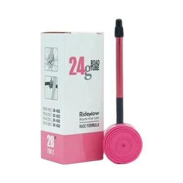Imagem de Câmara De Ar De Bicicleta Super Leve 700C Em Alumínio Ridenow 2024 65 