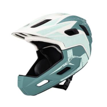Imagem de Dynwave Capacete infantil leve para ciclismo de estrada, para meninos e meninas, ideal para mountain bike e patins, Verde