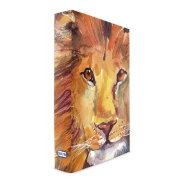 Imagem de Bíblia do Leão Laranja - Capa Dura - ACF - BOOK7
