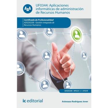 Imagem de Aplicaciones informáticas de administración de Recursos Humanos. ADGD0208 - Gestión integrada de rec