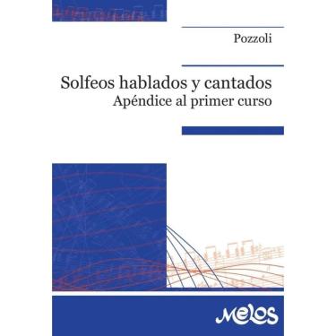 Imagem de ERA1152 - Solfeos hablados y cantados - Apéndice al primer curso - Espanhol