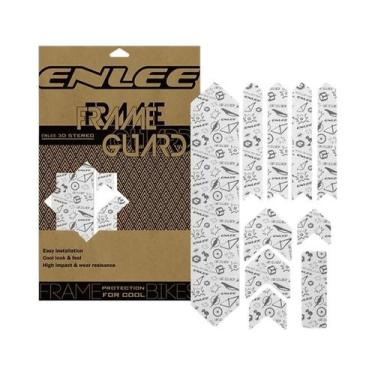 Imagem de Adesivo Protetor De Quadro De Bicicleta De Montanha ENLEE À Prova De A
