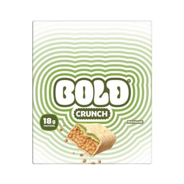 Imagem de Barra De Proteína Crunch Pistache Bold  12 Un De 60G 