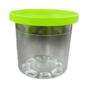 Imagem de Máquina De Fazer Sorvete NINJA CREAMI NC299AMZ NC300s Com Copos E Jarr