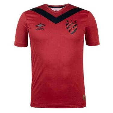 Imagem de Camisa Umbro Sport Recife III 2024/25 Masculina - Vermelho G-Masculino