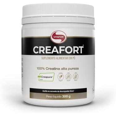 Imagem de CREATINA 100% CREAPURE CREAFORT (300G) VITAFORT-Unissex