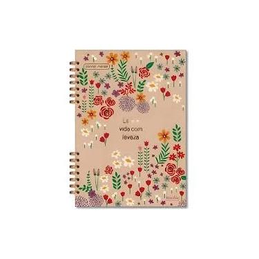 Imagem de Planner Compacto Mensal Campestre Kraft - Fina Ideia