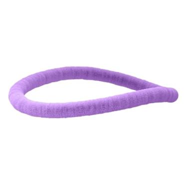 Imagem de Aymzbd Aro de Mola Macio E Ponderado, Confortável, Silencioso E Portátil para Exercícios em Casa, Na Academia E Muito Mais, para Homens E Mulheres, Roxo 2.5kg