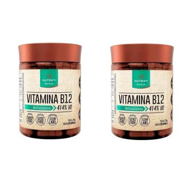 Imagem de 2x Vitamina B12 Nutrify Vegana 60 Caps-Unissex