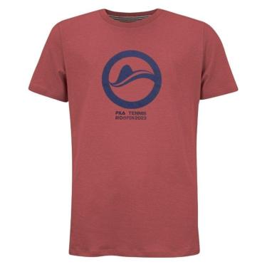 Imagem de Camiseta Fila Rio Open Fun Game 2022 Infantil - Vermelho 8-Unissex