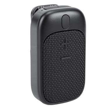 Imagem de Zopsc Alto-falante Bluetooth Vestível, Alto-falante Portátil Sem Fio Com Subwoofer, Clipe Removível, Bateria de Longa Duração, Portátil Compacto, para Exercícios Físicos Ao Ar Livre