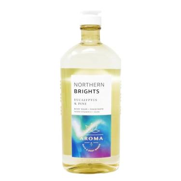 Imagem de Bath and Body Works Sabonete corporal de aromaterapia e banho de espuma, 25 ml (eucalipto e pinho)
