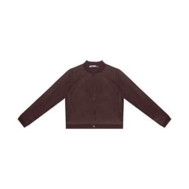 Imagem de Casaco Juvenil Minty Material Sintético Feminino-Feminino