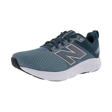 Imagem de New Balance Tênis de corrida masculino 460 V4, Água salgada/verde medusa, 9 Wide