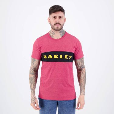 Imagem de Camiseta Oakley Sport Bordô-Masculino