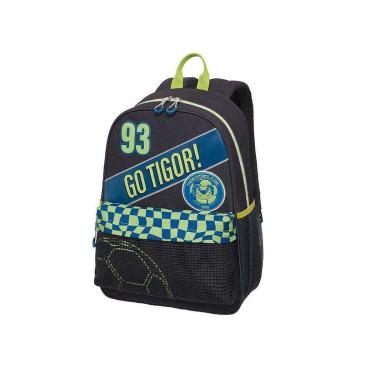 Imagem de Mochila de Costas Pacific Tigor T Tigre FC Preto e Verde-Masculino