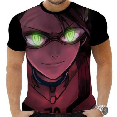 Imagem de Camiseta Camisa Personalizada Anime Clássico Genesis Evangelion 03 - Z