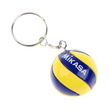 Imagem de Chaveiro De Bola De Praia PVC, Chaveiro De Voleibol, Presente Empresar