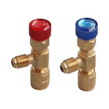 Imagem de Adaptador De Válvula De Segurança Para Líquido Refrigerante R410A R22 