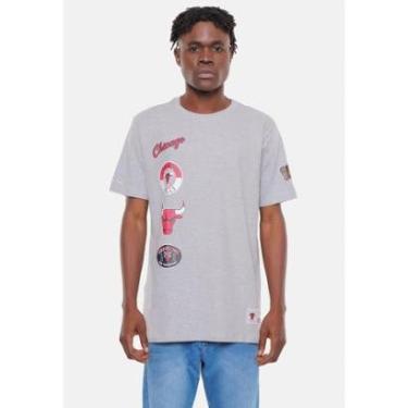 Imagem de Camiseta Mitchell & Ness Chicago Bulls City Masculino-Masculino