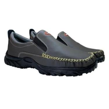 Imagem de Mocassim Dockside Rota dos Pés 4000 Masculino-Masculino