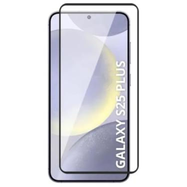 Imagem de [GL CASES] Película Para Samsung S25 Plus Vidro Temperado Anti Impacto Risco 3D 9H Pelicula Samsung Galaxy S25 Plus Protetor De Tela Com Cobertura Total + Kit De Limpeza