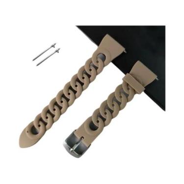 Imagem de Pulseira De 20mm Para Samsung Galaxy Watch 4/5 pro Active 2/3 Gear S3 