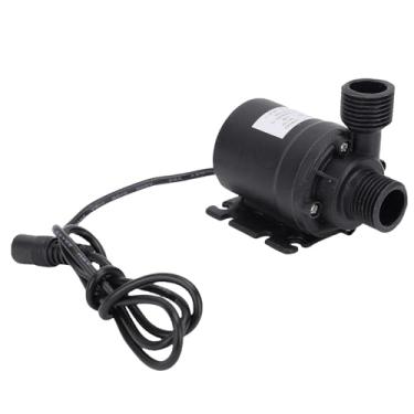 Imagem de aqxreight Bomba Sem Escova 12V DC Bomba Submersível Silenciosa de Alta Pressão para Energia Solar, Piscina, Aquário, Hidroponia Fluxo de 800L / H, Elevação de 5m, Eixo de Cerâmica, IP68 à Prova