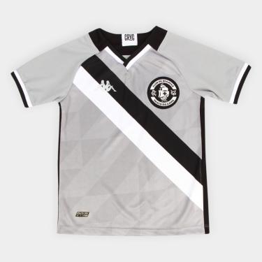 Imagem de Camisa de Goleiro Juvenil Vasco III 21/22 s/n° Torcedor Kappa-Unissex