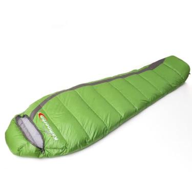 Imagem de Saco de dormir para clima frio, saco de dormir compacto, saco de dormir de múmia, saco de dormir de inverno, saco de dormir para mochila e acampamento