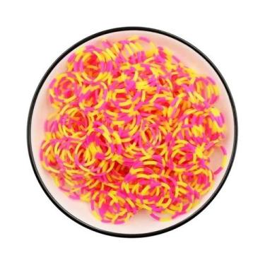 Imagem de Kit De Artesanato DIY Para Crianças, Pulseiras De Elástico, Faixas De 